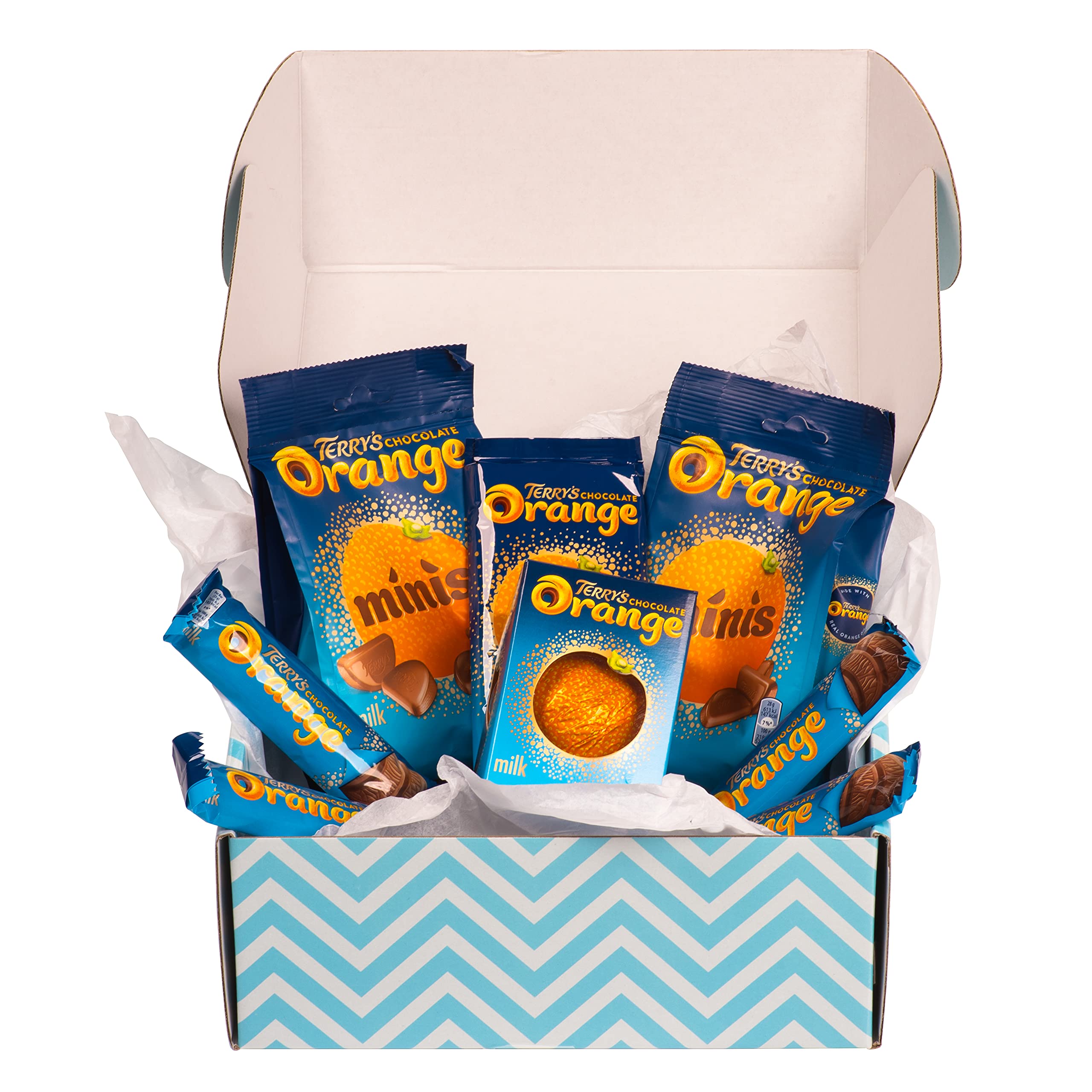 Terry's Chocolate Orange Hamper | Luxury Gift Set in Gloss Box