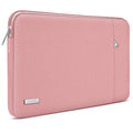 TECOOL 13.3-13.5 Inch Laptop Sleeve Case for MacBook & Surface - Pink