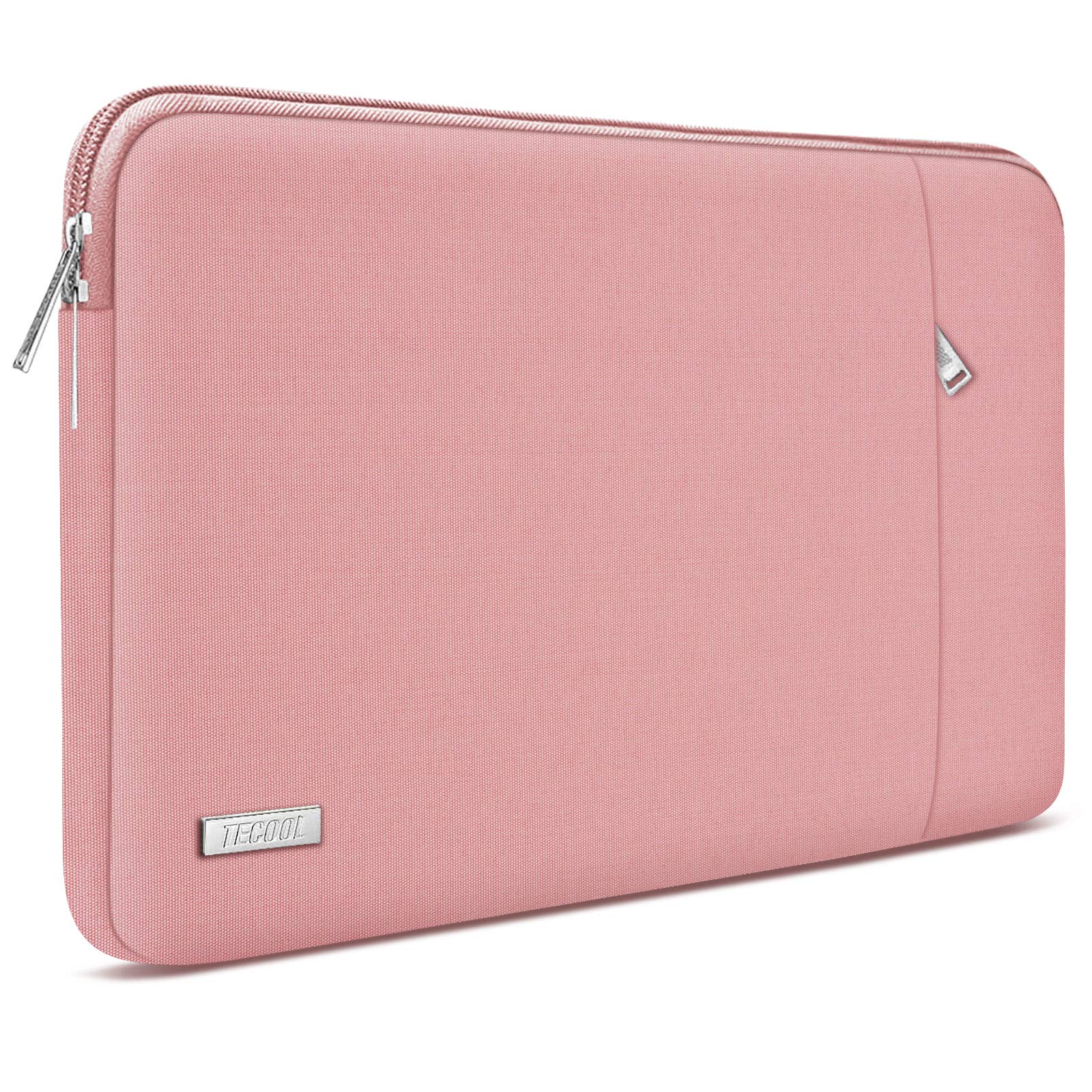 TECOOL 13.3-13.5 Inch Laptop Sleeve Case for MacBook & Surface - Pink