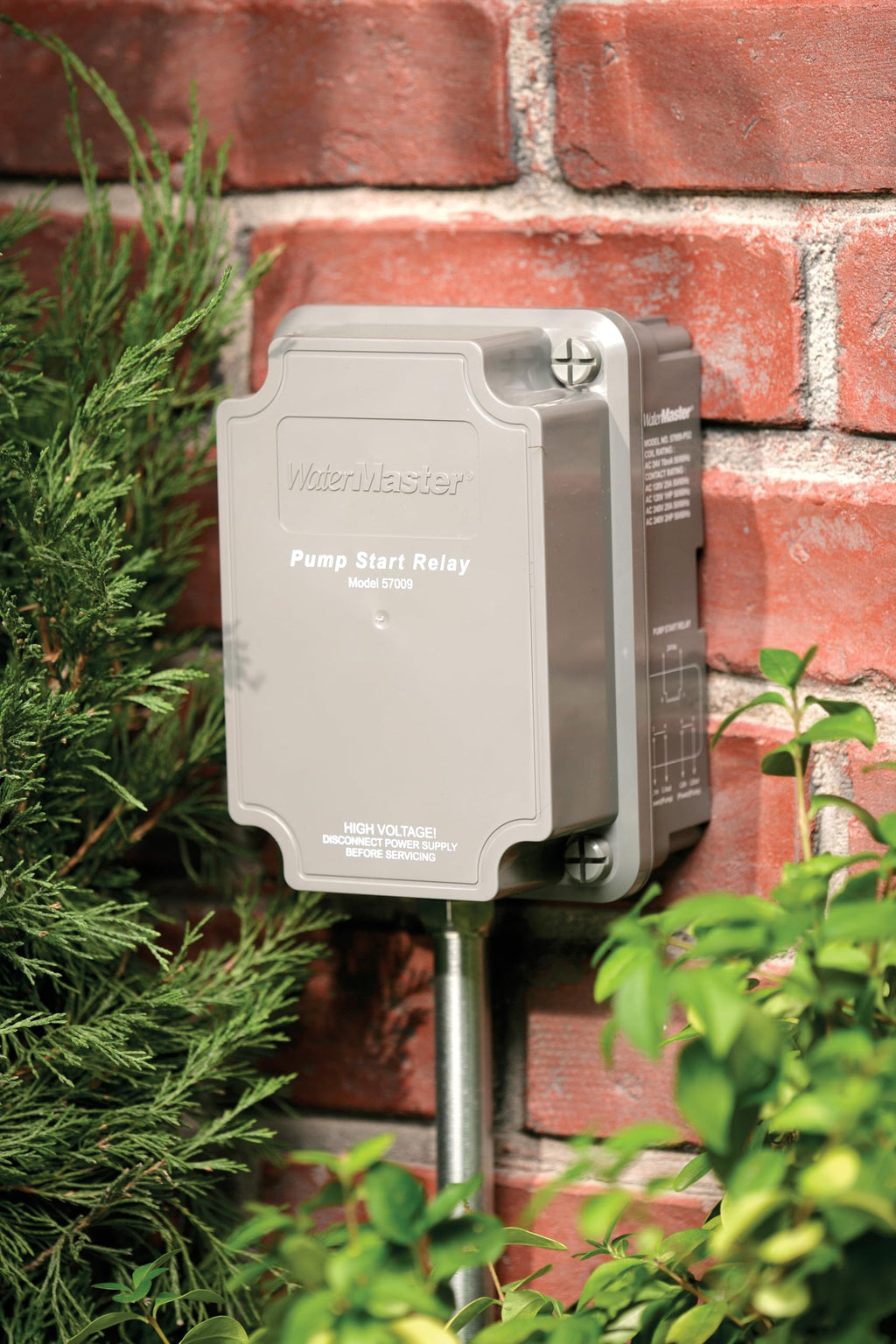 Orbit 57009 Pump Start Relay for 1HP or 2HP Sprinkler Systems