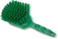 Carlisle Swivel Scrub Brush with Polyester Bristles, Green –