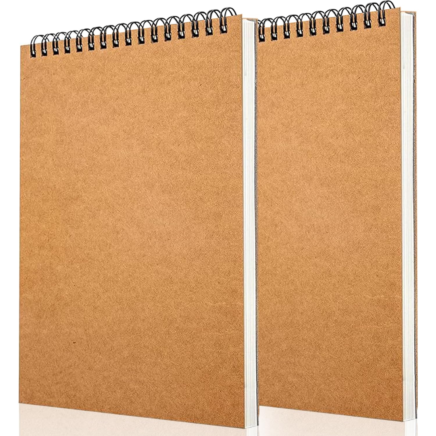 LOSYHU A3 Spiral Sketchbook 2-Pack | 165GSM Acid-Free Art Drawing Pad