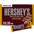 Hershey's Milk Chocolate with Almonds Snack-Size Candy Bars, 293g