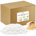 TRINIDa Soy Wax Pellets for Candle Making | 10KG Natural SoyPRO Wax