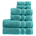 Christy Chroma 6-Piece Cotton Bathroom Towel Set | 675GSM Heavyweight