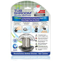 TubShroom Ultra Stainless Steel Bathtub Hair Catcher Drain Protector