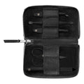 ZWILLING 5-Piece Manicure Set | Black Stainless Steel Leather Travel Kit
