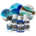 ResinPro Ocean Epoxy Resin Kit | UV-Resistant Pigments for Beach Art