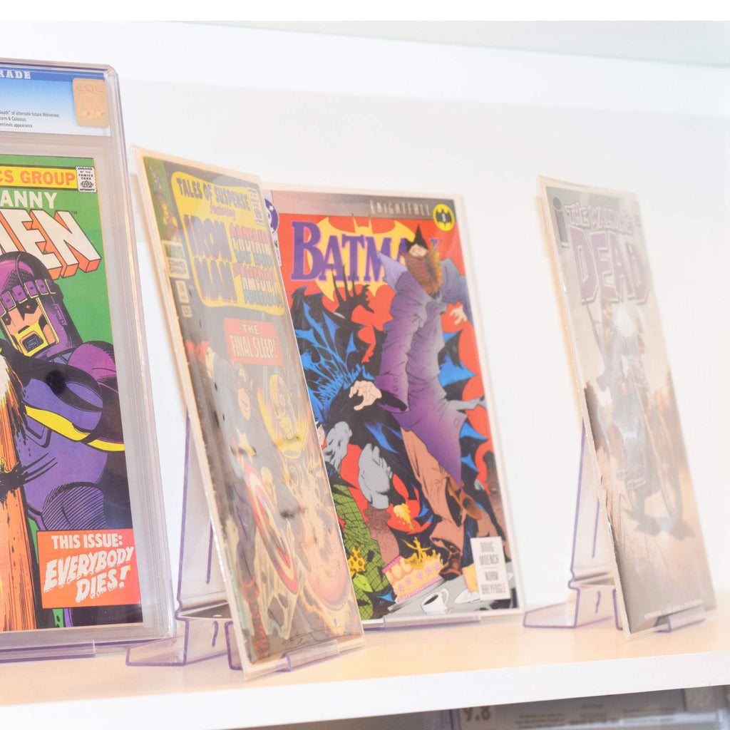 CollectorMount Comic Book Frame - Adjustable Wall Mount & Stand, 5 Pack