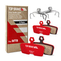 TOP BRAKE 2 Pairs Disc Brake Pads for SRAM Code R/RE/RSC & DB8