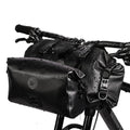 Rhinowalk 2PC Waterproof Bike Handlebar Bag - 12L Large Capacity Set