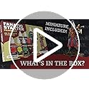 The Army Painter Warpaints Fanatic Starter Set - 11 Paints & Miniature