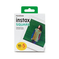 Fujifilm Instax Square Instant Film - 50 Shot Pack - White Border