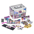 L.O.L. Surprise! Kids Makeup Train Case Set with Hair Accessories - 60+ Pcs