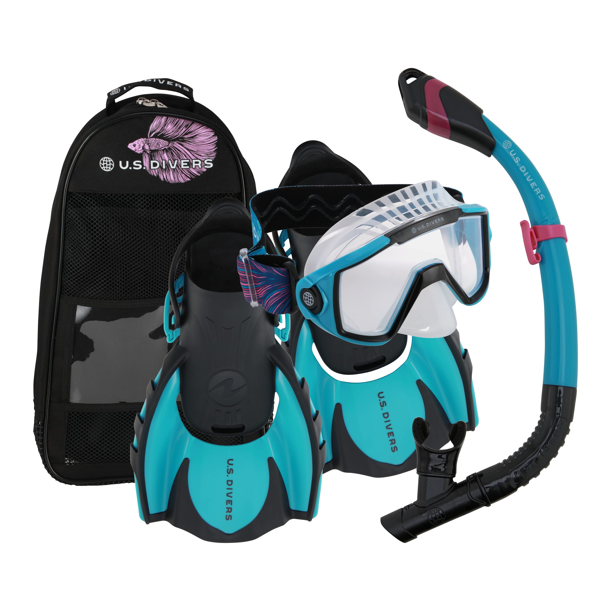 Jolof Store Avila 2.0 Paradise Snorkeling Set – Mask, Fins & Snorkel