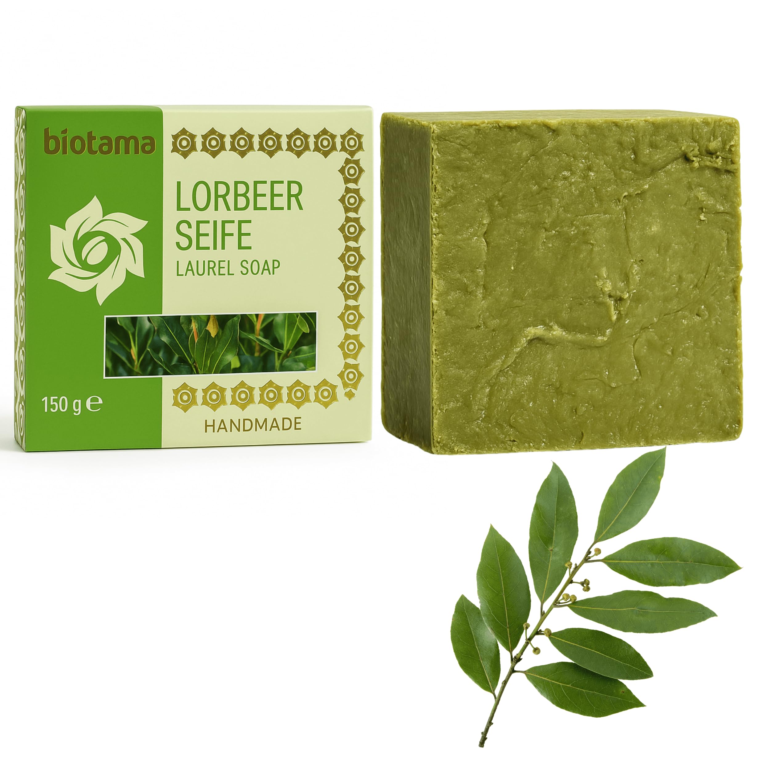 Handmade Laurel Soap | 150g Natural Plastic-Free Body Care