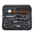 Purple Dragon 5.5" Hairdressing Scissors Set | 440C Stainless Steel Kit