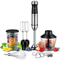 Shardor 6-in-1 Hand Blender | 1200W Immersion Stick Blender with 20 Speeds