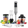 SHARDOR 6-in-1 Hand Blender – 1200W Immersion Stick Mixer with 20 Speeds