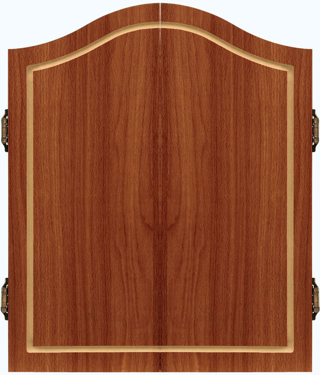 Harrows Pro's Choice Dartboard Set | Rosewood Cabinet with 6 Darts