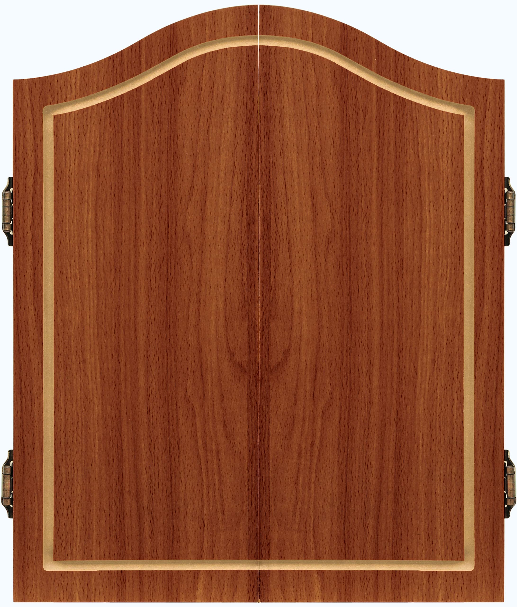 Harrows Pro's Choice Dartboard Set | Rosewood Cabinet with 6 Darts
