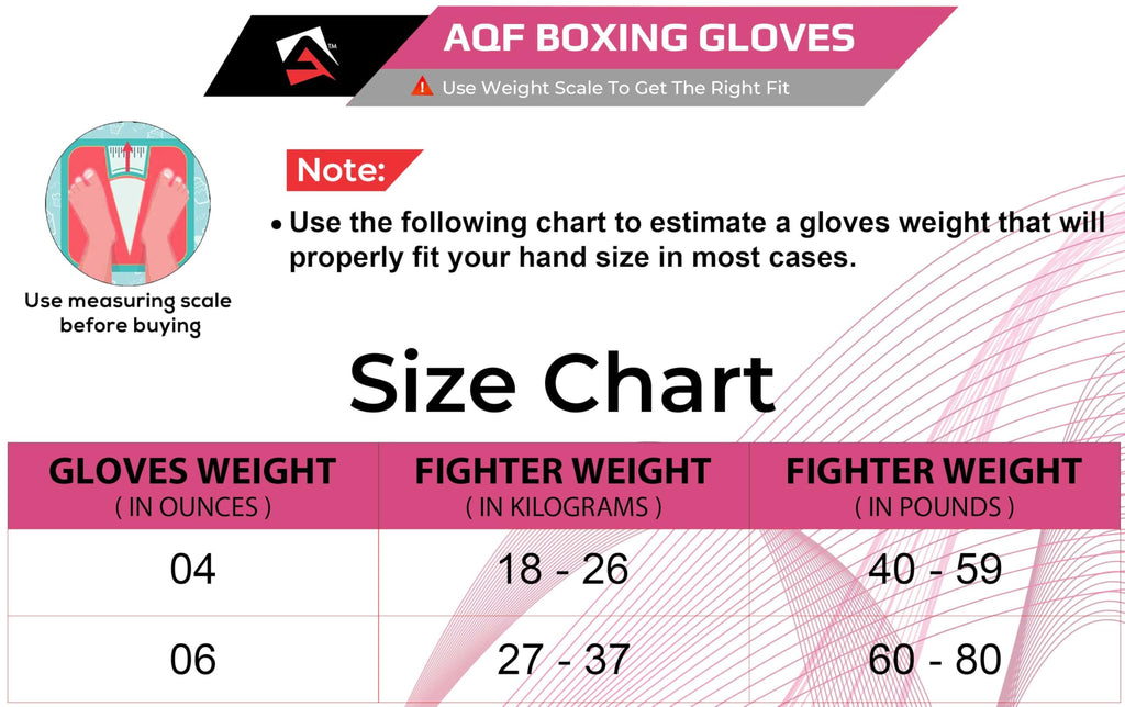 AQF Kids Boxing Gloves and Pads Set | Junior MMA & Kickboxing Training Gear