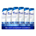 Head & Shoulders Classic Clean Anti-Dandruff Shampoo - 250ml (Pack of 6)