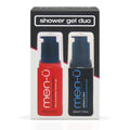 men-u Shower Gel Duo - Ultra Concentrate Body Wash Men's Gift Set
