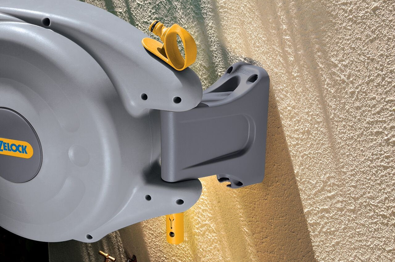 Hozelock Auto Reel 10m Wall-Mounted Retractable Garden Hose