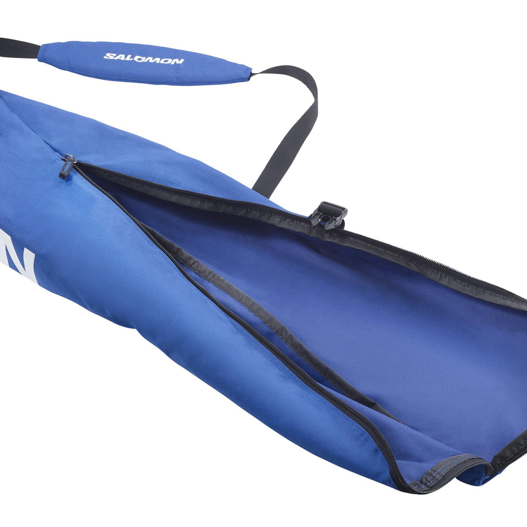 Salomon Original Adjustable Ski Bag | 160-210cm | Durable Blue Case