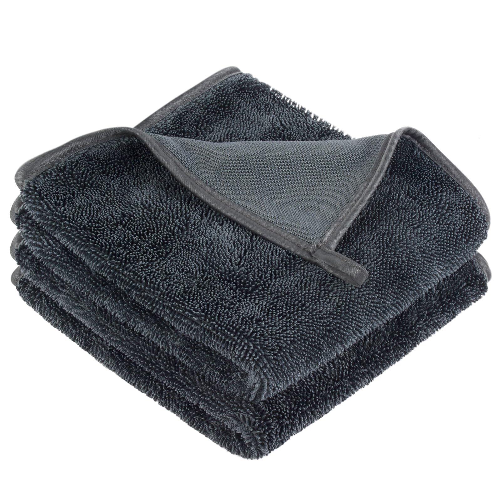 VIVOTE Microfibre Bathroom Drying Cloths | 2-Pack Ultra Absorbent Towels