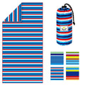 4Monster Microfiber Beach Towel – Sand Proof Quick Dry Travel Towel