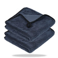 Leebey XXL Microfibre Towel – Fast Dry Absorbent Polishing Cloth, 2 Pack