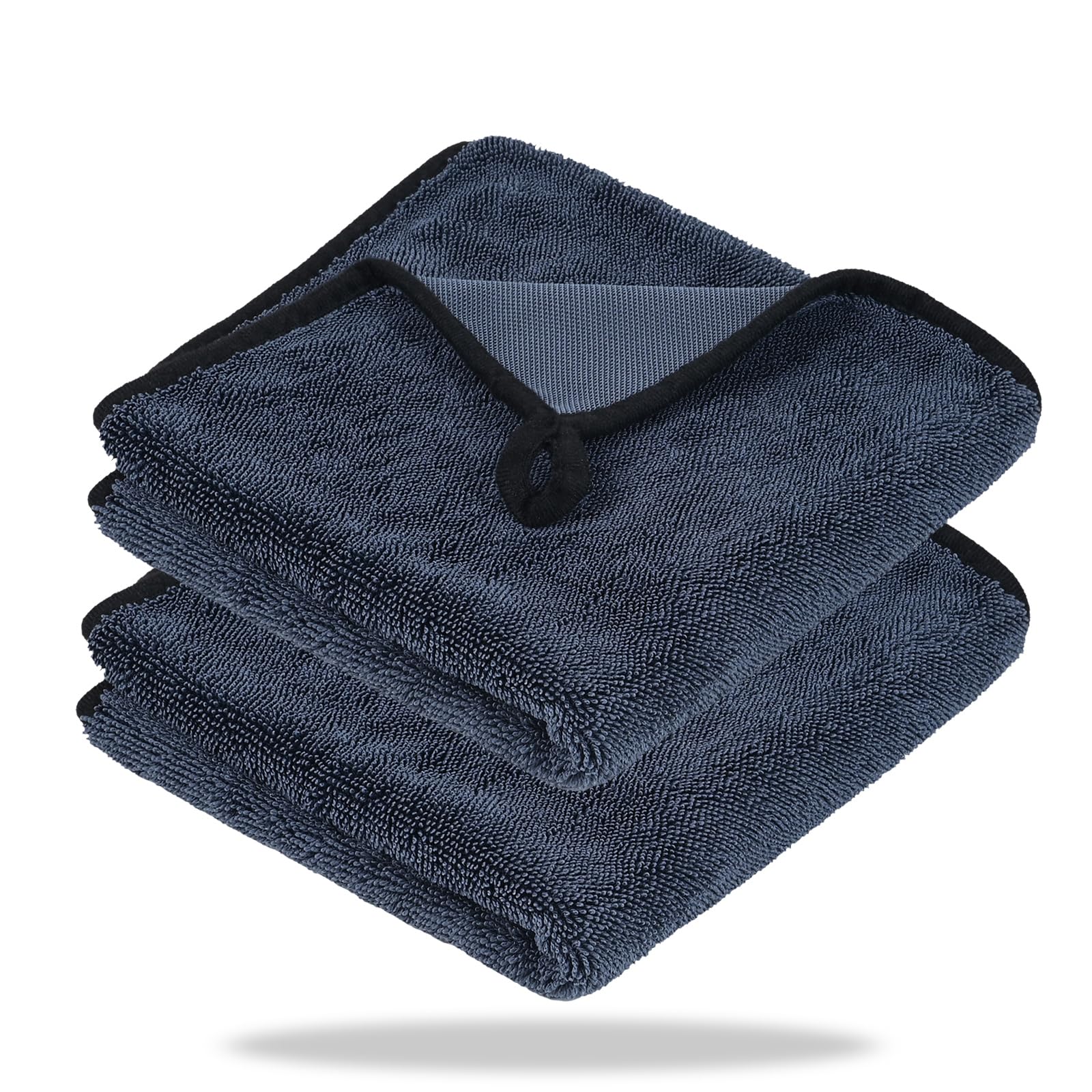 Leebey XXL Microfibre Towel – Fast Dry Absorbent Polishing Cloth, 2 Pack