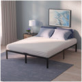 Dreamzie Small Double Metal Bed Frame 120x200 – Sturdy Storage Bed