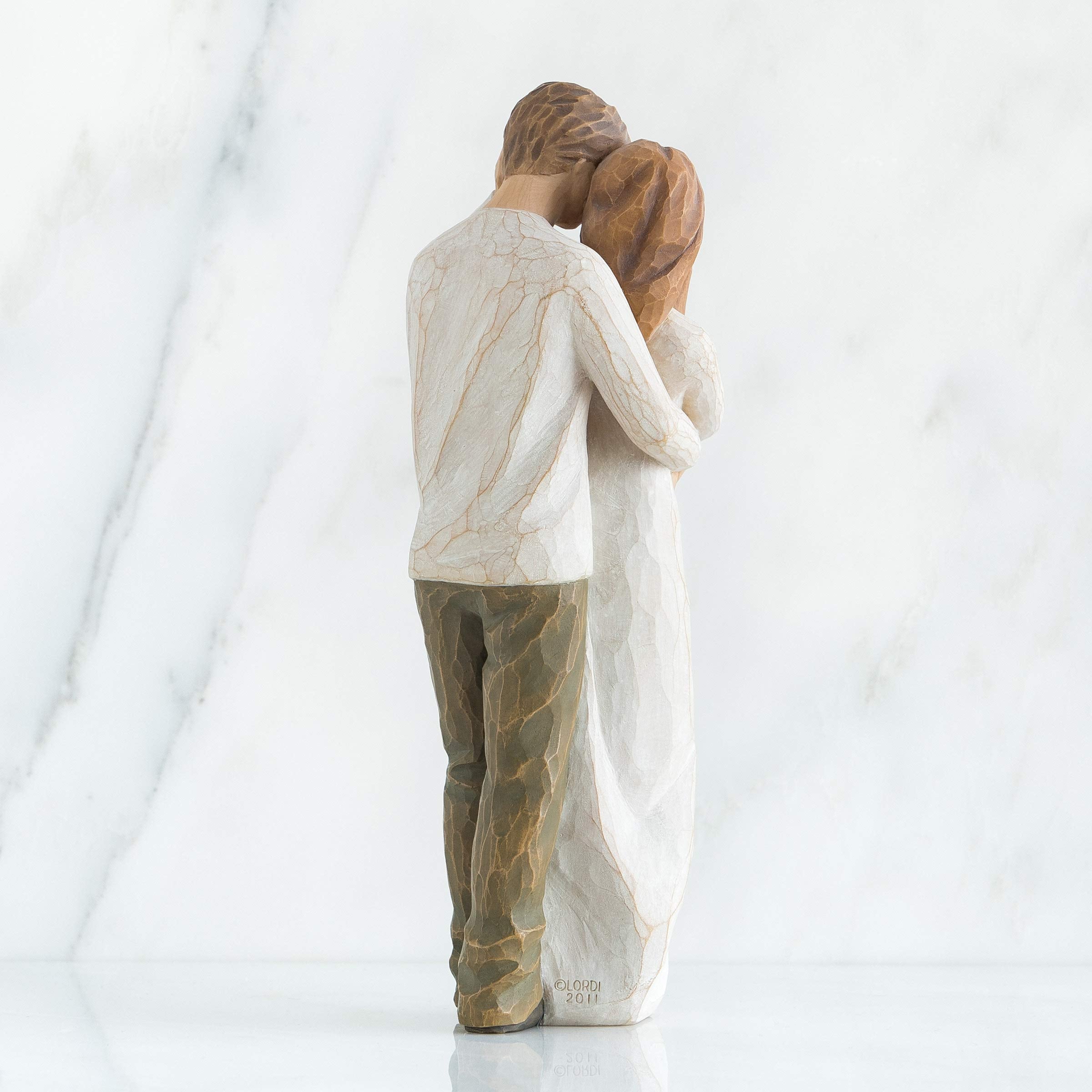 Willow Tree Together Figurine – Hand-Painted Resin Wedding Gift, 9-Inch