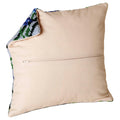 Thea Gouverneur Beige Cushion Back Kit with Zipper - 16x16 Inch Cotton