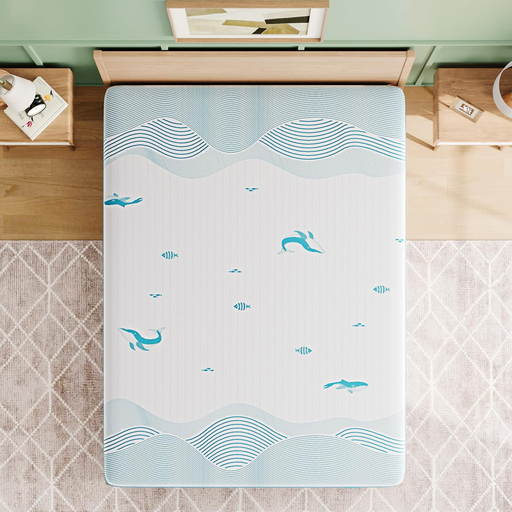 Vesgantti 16CM Ocean-Inspired Memory Foam Mattress - Single, Medium - image 5