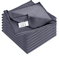 Microfiber Glass Cleaning Cloths – Streak Free 8 Pack