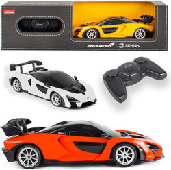 McLaren Senna Remote Control Car – 1:24 Scale RC Model Toy by Snaps