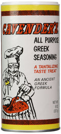 Cavender's All Purpose Greek Seasoning – Gourmet Spice Blend, 227g