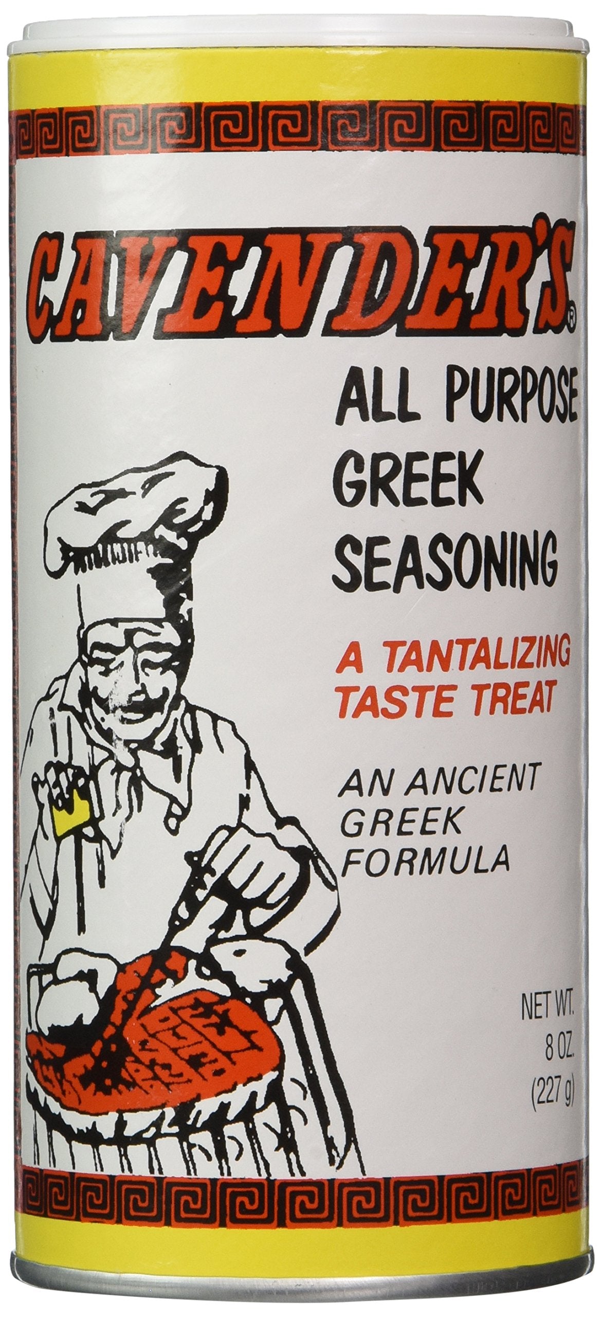Cavender's All Purpose Greek Seasoning – Gourmet Spice Blend, 227g