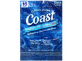 Coast Deodorant Bar Soap - Classic Pacific Force Scent, 16 Bars (2 x 8 Pack)