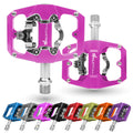 IMPALAPRO Dual Function MTB Pedals | Shimano SPD Compatible - Pink