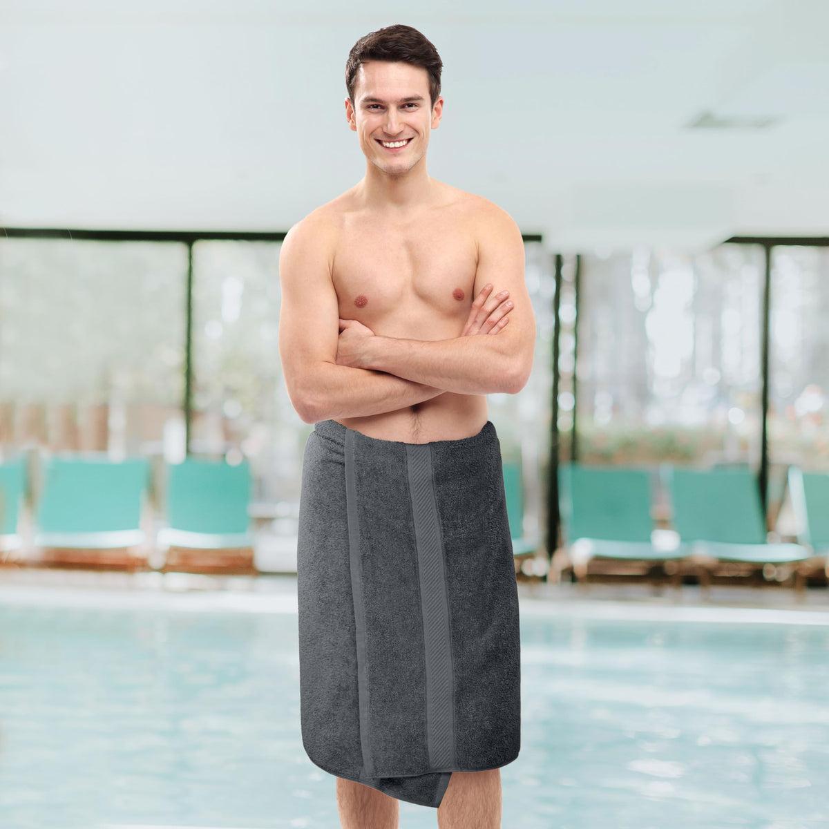 Utopia Towels 6 Pack Medium Bath Towel Set, 100% Ring Spun Cotton 24 x 48 Inches Medium Lightweight and Highly Absorbent Quick Drying Towels - image 3