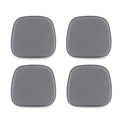 TANYOO Memory Foam Chair Cushions | Non-Slip Honeycomb Pads, 4-Pack