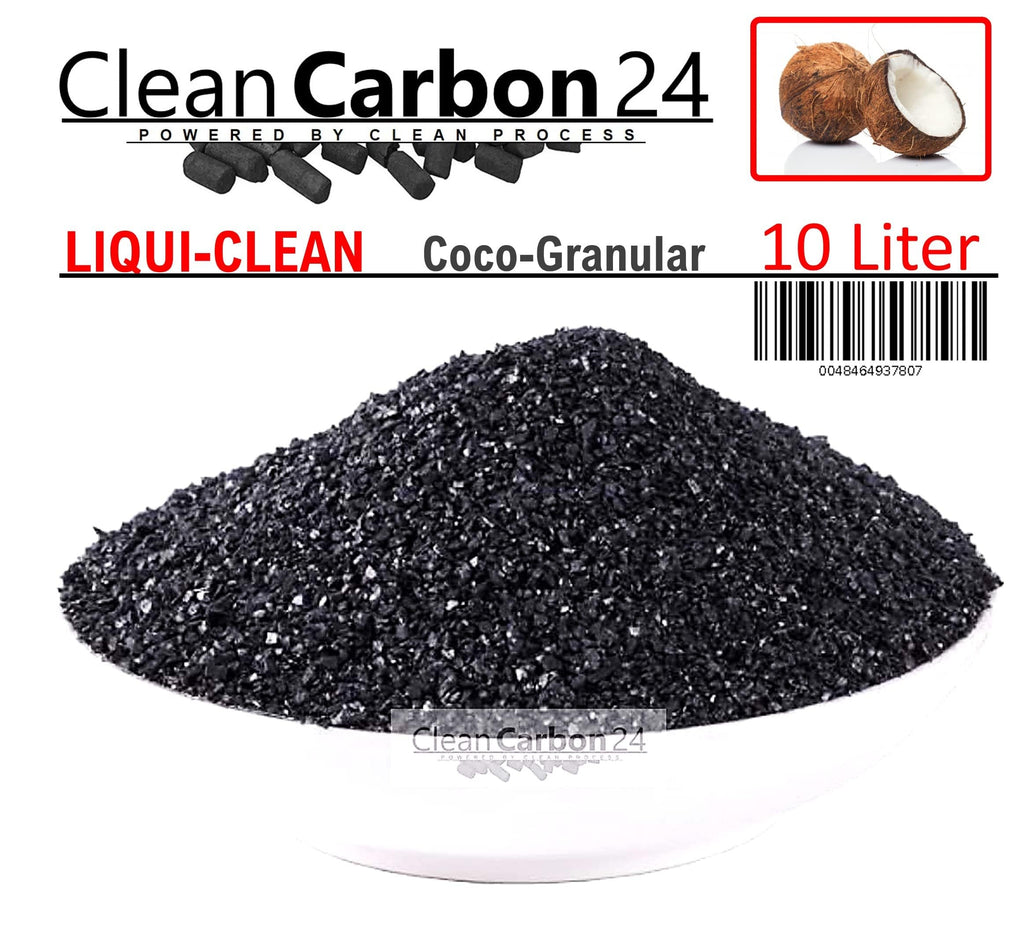 Activated Carbon Granulate - 10L Coconut Shell Water Treatment
