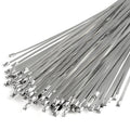 100pcs Chain Link Fence Ties – 11.8" 304 Stainless Steel