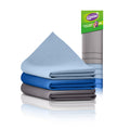 Qwikr XXL Microfibre Cleaning Cloths | 8 Pack | 40x50cm Multi-Surface