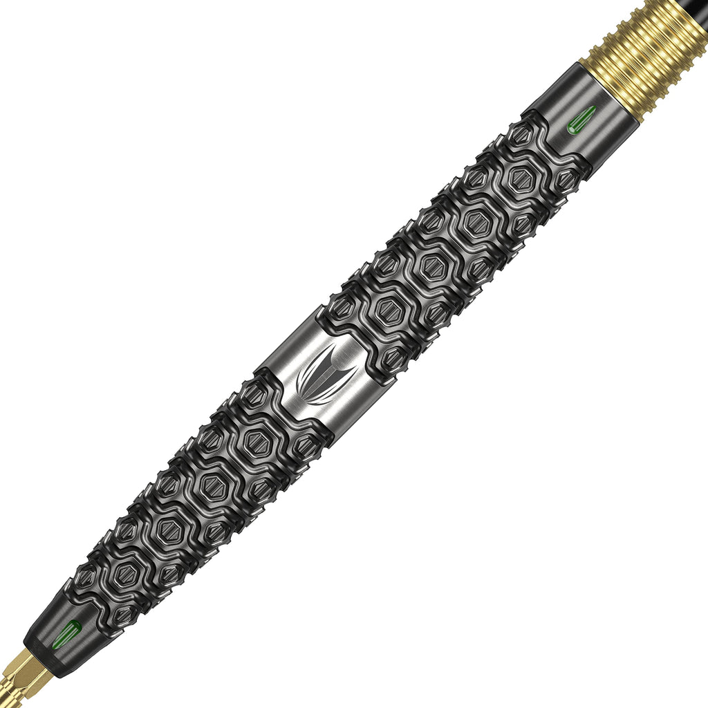Target Darts Cult 01 90% Tungsten Swiss Point Steel Tip Darts Set - 21g